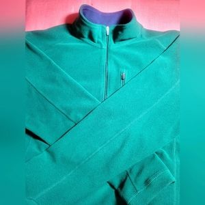 LL Bean Fleece Zipper Jacket Outdoors